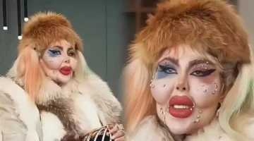 هارلي كوين الإيرانية تثير الجدل بإجرائها 388 عملية تجميل بـ50 مليون دولار واختيار أسلوب حياة بلا طعام سوى القهوة 1